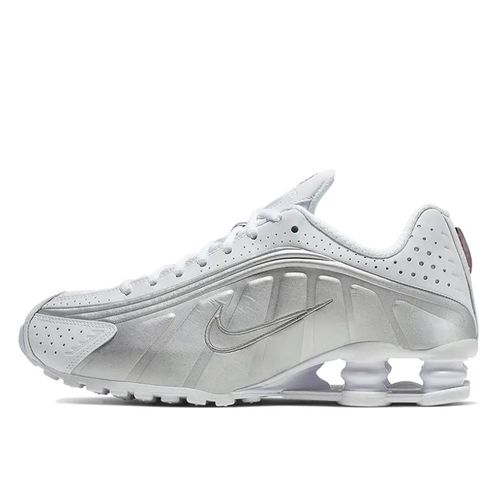 Shox R4 White Metallic Silver (2019/2024) - Nike - Modalova