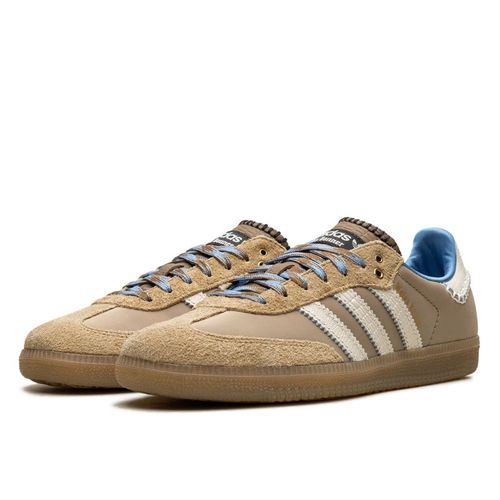 Samba Nylon Wales Bonner Desert White - Adidas - Modalova