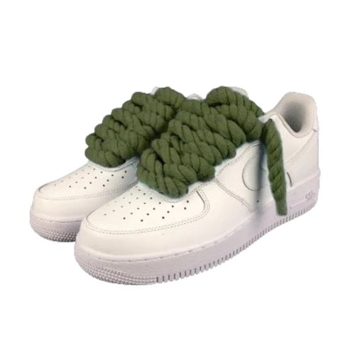 Air Force 1 Custom Lacet Corde Kaki - Nike - Modalova