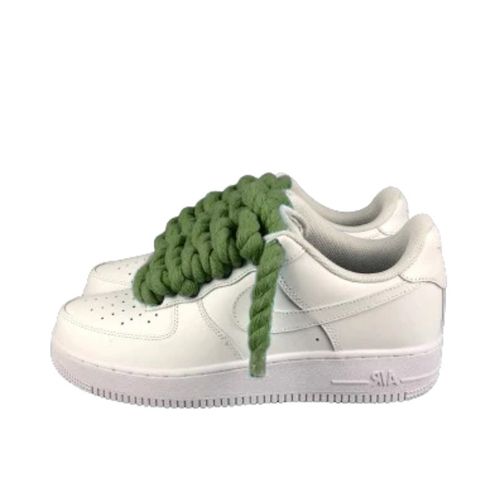 Air Force 1 Custom Lacet Corde Kaki - Nike - Modalova