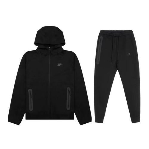 Tracksuit Sportswear Tech Fleece Black - Nike - Modalova