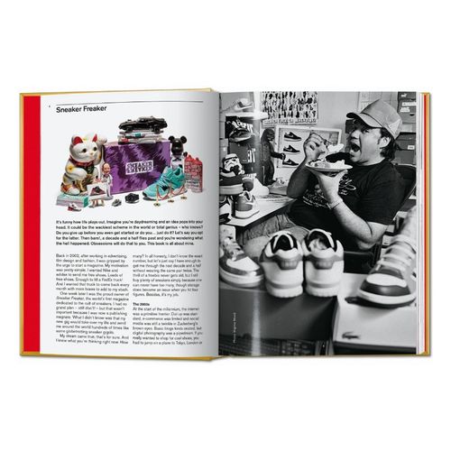Livre Sneaker Freaker The Ultimate Sneaker Book 40th Edition - Taschen - Modalova