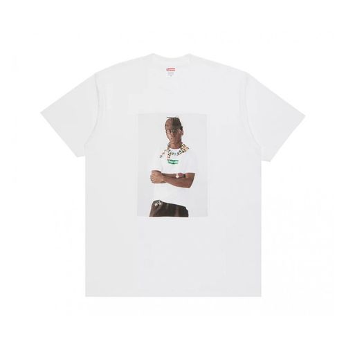 T-shirt Tyler The Creator White - Supreme - Modalova
