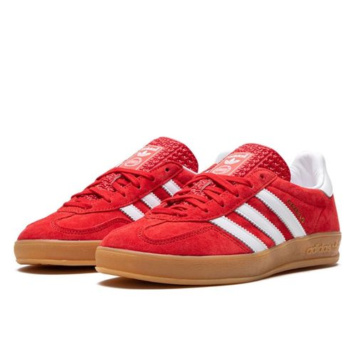 Gazelle Indoor Scarlet Cloud White - Adidas - Modalova