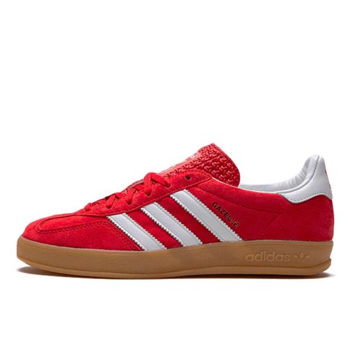 Gazelle Indoor Scarlet Cloud White - Adidas - Modalova