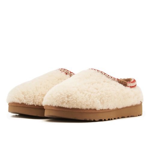 Tasman Maxi Curly Slipper Natural - UGG - Modalova