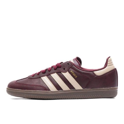 Adidas Samba OG Maroon Crystal Sand - Adidas - Modalova