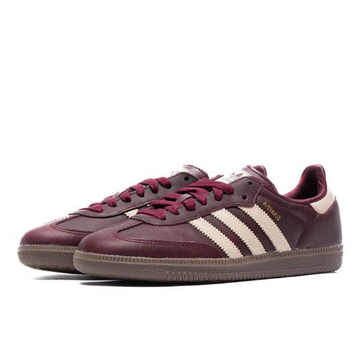Adidas Samba OG Maroon Crystal Sand - Adidas - Modalova