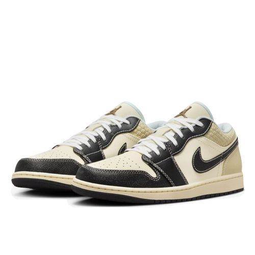 Air 1 Low SE Coconut Milk Black Muslin - Jordan - Modalova