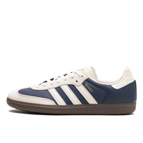 Samba OG Night Indigo Crew White - Adidas - Modalova