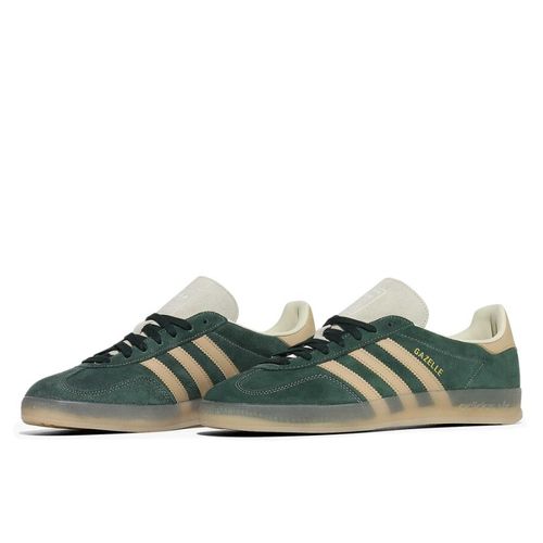 Gazelle Indoor Shadow Green Warm Sandstone - Adidas - Modalova