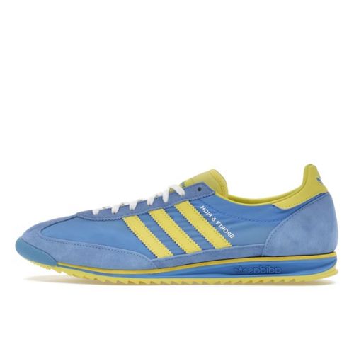 SL 72 OG Sporty & Rich Sweden Blue Yellow - Adidas - Modalova