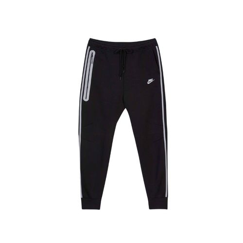 Pant Sportswear Tech Fleece Black Bemis Silver - Nike - Modalova