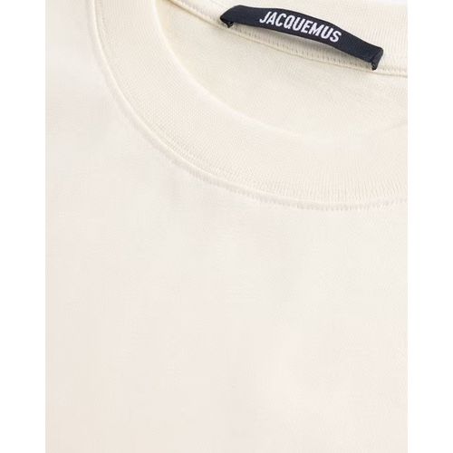 T-shirt Jacquemus Gros Grain Beige - Jacquemus - Modalova