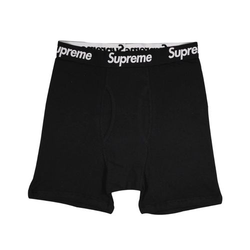 Boxer Supreme x Hanes Black - Supreme - Modalova