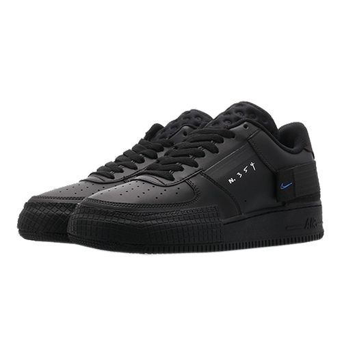 Air Force 1 Drop Type Triple Black - Nike - Modalova