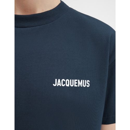 Le T-shirt Jacquemus Imprimé Bleu - Jacquemus - Modalova