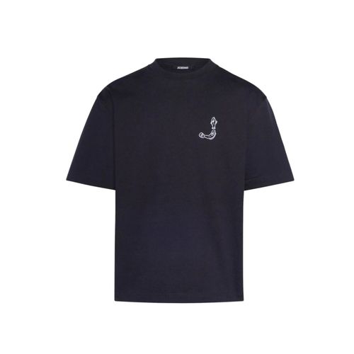 T-shirt Jacquemus Merù Bleu Marine - Jacquemus - Modalova