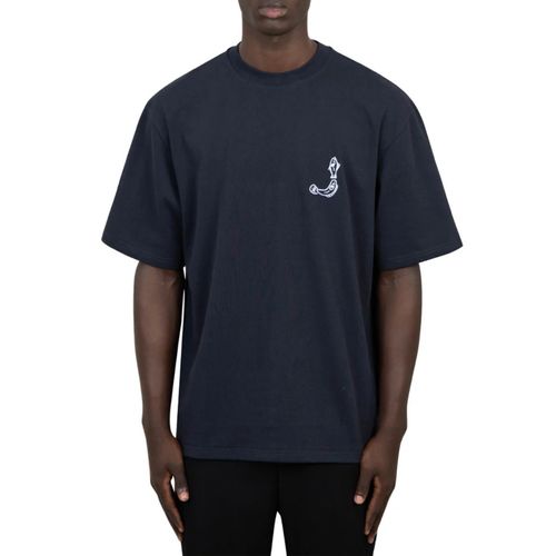 T-shirt Jacquemus Merù Bleu Marine - Jacquemus - Modalova