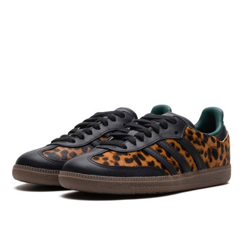Adidas Samba OG Black Green Leopard - Adidas - Modalova