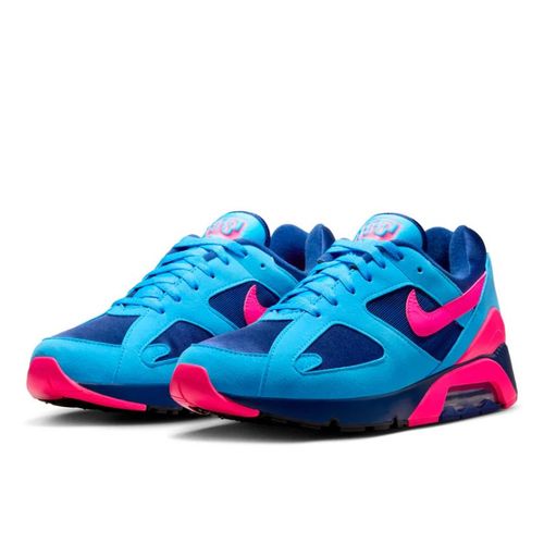 Air Max 180 University Blue Hyper Pink - Nike - Modalova