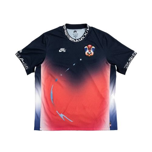Jersey SB Olympics 2024 S/S Obsidian Bright Crimson - Nike - Modalova