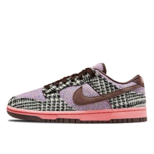 Dunk Low Harris Tweed Purple Pink - Nike - Modalova