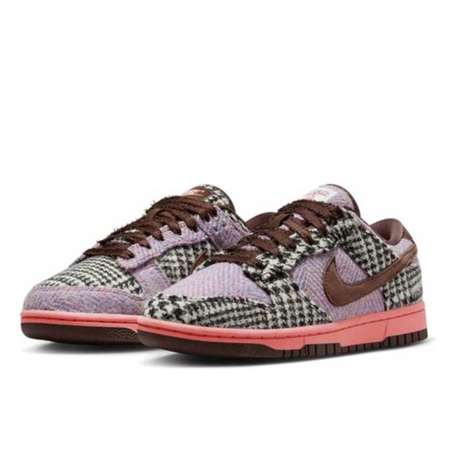 Dunk Low Harris Tweed Purple Pink - Nike - Modalova