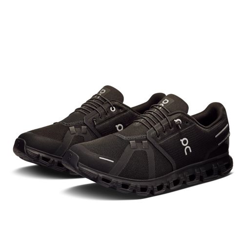 On Running Cloud 6 All Black - On - Modalova