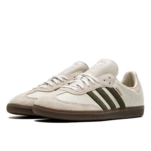 Adidas Samba OG Aluminum Dark Khaki - Adidas - Modalova