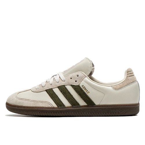 Adidas Samba OG Aluminum Dark Khaki - Adidas - Modalova