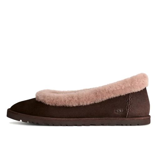 UGG Zora Ballet Flat Dusted Cocoa - UGG - Modalova