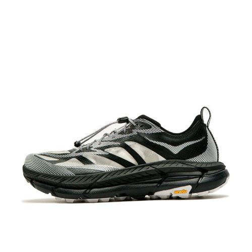 One One Mafate Speed 4 Lite Black White - HOKA - Modalova