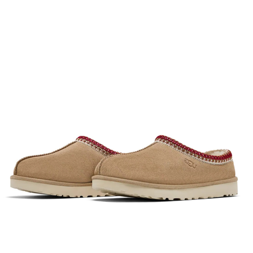 Tasman II Slipper Sand Dark Cherry - UGG - Modalova