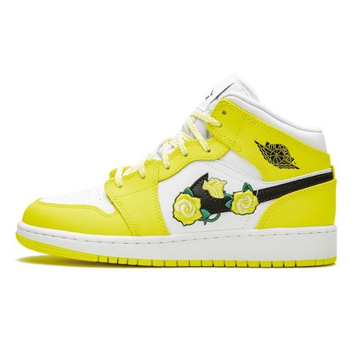 Air 1 Mid Dynamic Yellow Floral - Jordan - Modalova