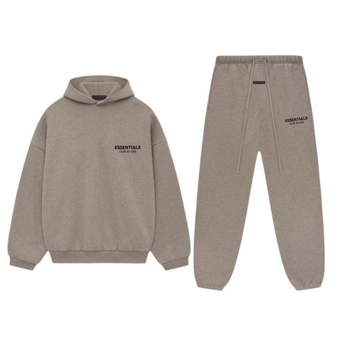 Essentials Ensemble Complet Fleece Heather Gray - Fear of God - Modalova
