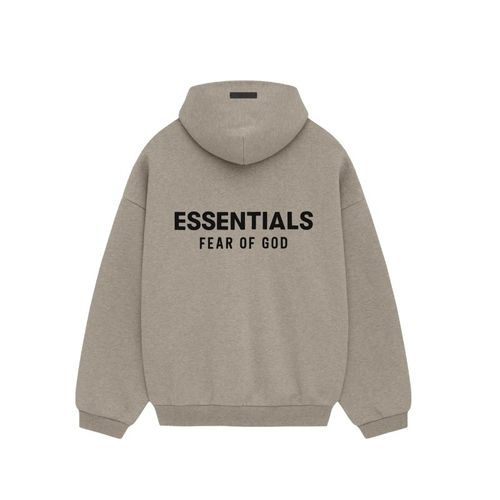 Essentials Hoodie Fleece Heather Gray - Fear of God - Modalova