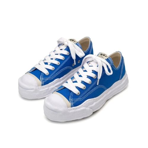 Hank OG Sole Canvas Low CL Blue - Maison Mihara Yasuhiro - Modalova