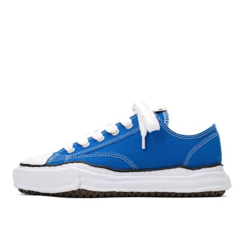 Hank OG Sole Canvas Low CL Blue - Maison Mihara Yasuhiro - Modalova