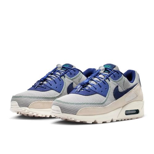 Air Max 90 Coconut Milk Deep Royal Blue - Nike - Modalova