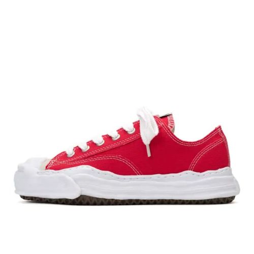 Hank OG Sole Canvas Low Red - Maison Mihara Yasuhiro - Modalova