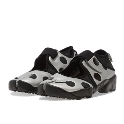 Air Rift Polka Dots Black Metallic Silver - Nike - Modalova