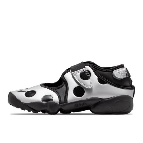 Air Rift Polka Dots Black Metallic Silver - Nike - Modalova
