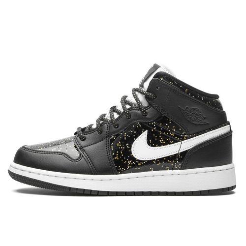 Air Jordan 1 Mid Black Speckle - Jordan - Modalova