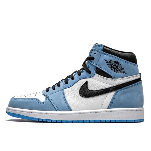 Air 1 Retro High White University Blue Black - Jordan - Modalova