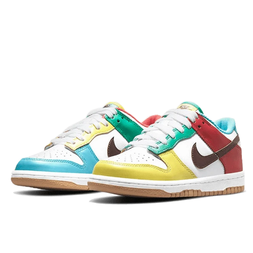Nike Dunk Low SE Free 99 Pack White - Nike - Modalova
