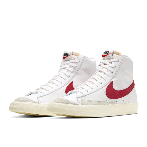 Blazer Mid 77 Vintage Brick Red - Nike - Modalova
