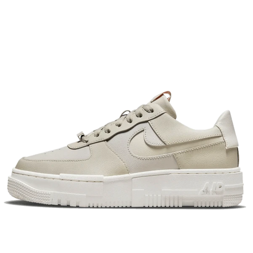 Air Force 1 Low Pixel Stone Bone Summit White - Nike - Modalova