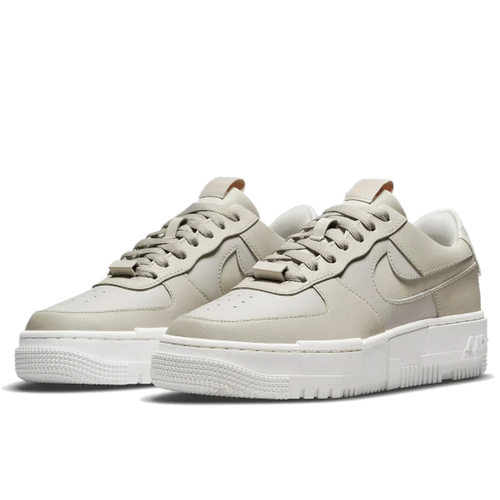 Air Force 1 Low Pixel Stone Bone Summit White - Nike - Modalova