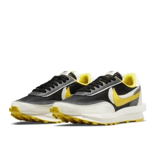 LD Waffle Sacai Undercover Black Bright Citron - Nike - Modalova
